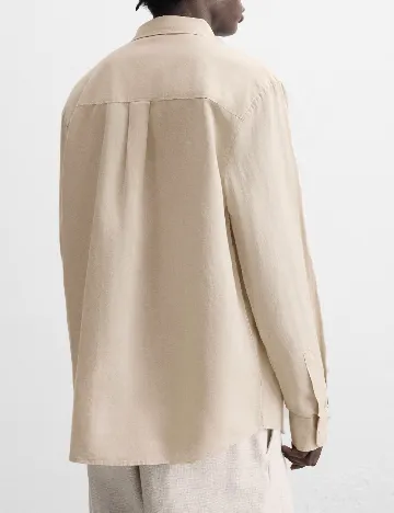 Camasa Zara, bej