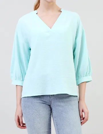 Bluza Vero Moda, bleu