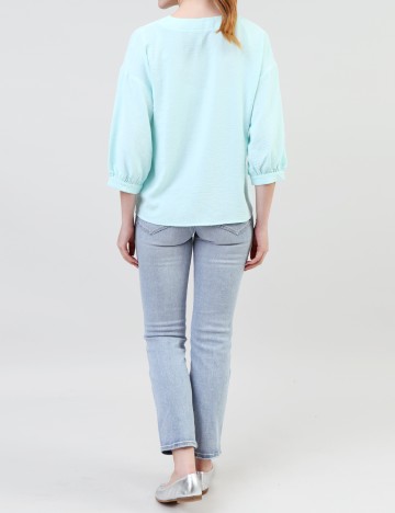 Bluza Vero Moda, bleu