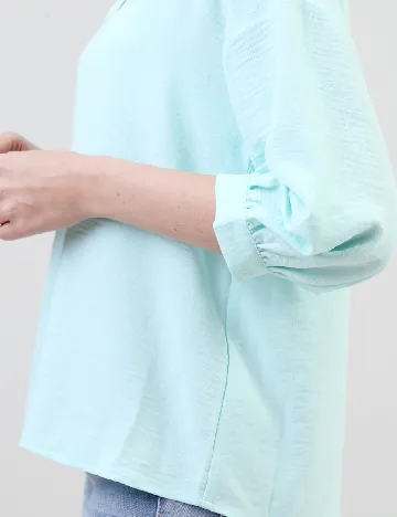 Bluza Vero Moda, bleu