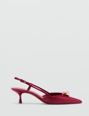 Pantofi Mango, rosu