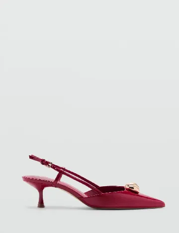 Pantofi Mango, rosu