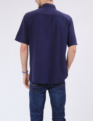 Camasa Only, bleumarin