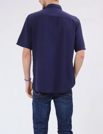 Camasa Only, bleumarin