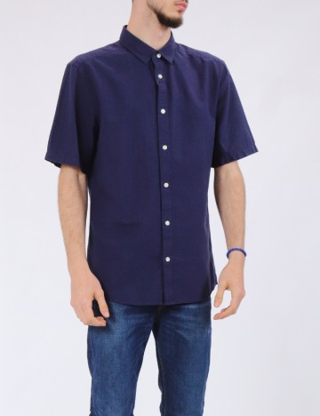 Camasa Only, bleumarin
