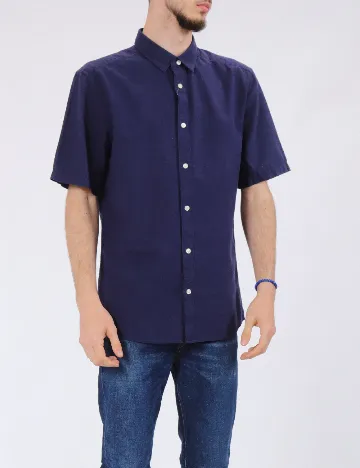 Camasa Only, bleumarin