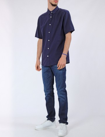 Camasa Only, bleumarin