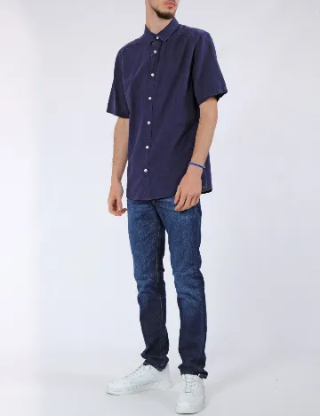 Camasa Only, bleumarin