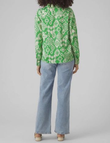 Camasa Vero Moda, verde