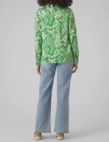 Camasa Vero Moda, verde