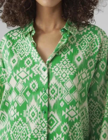 Camasa Vero Moda, verde