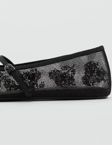 Balerini Mango, negru