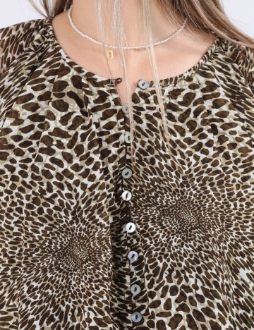 Bluza Only, verde