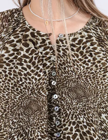 Bluza Only, verde