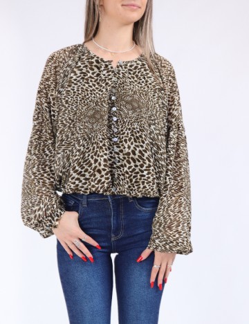 Bluza Only, verde