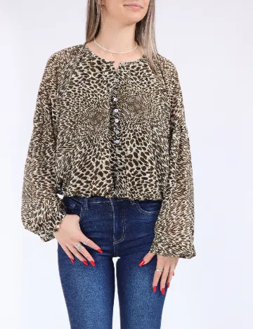 Bluza Only, verde