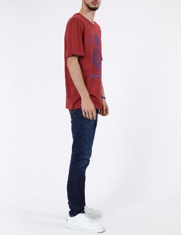 Tricou Jack&Jones, caramiziu