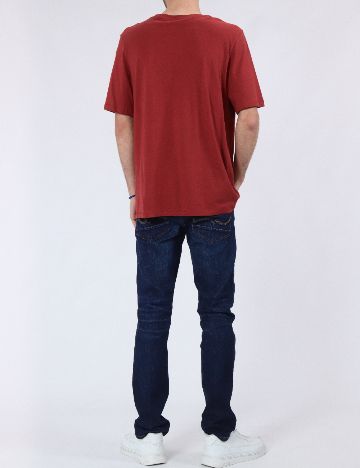 Tricou Jack&Jones, caramiziu