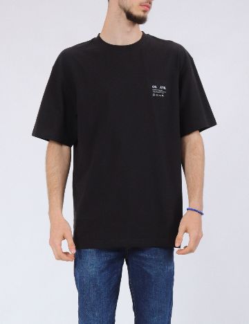 Tricou Only, negru