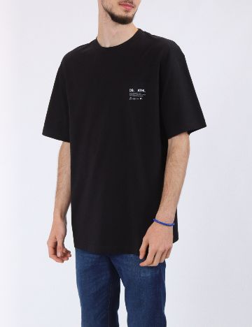 Tricou Only, negru