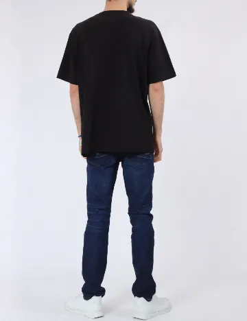 Tricou Only, negru