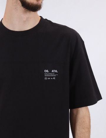 Tricou Only, negru