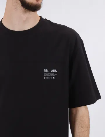 Tricou Only, negru