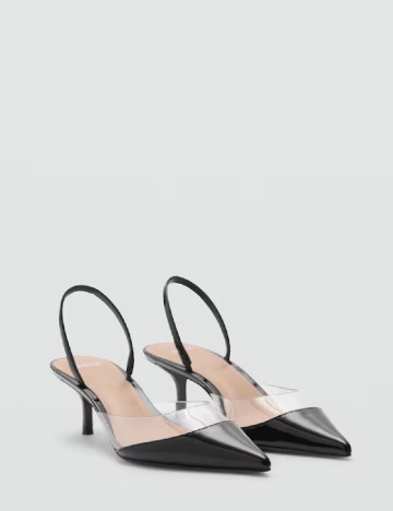 Pantofi Mango, negru