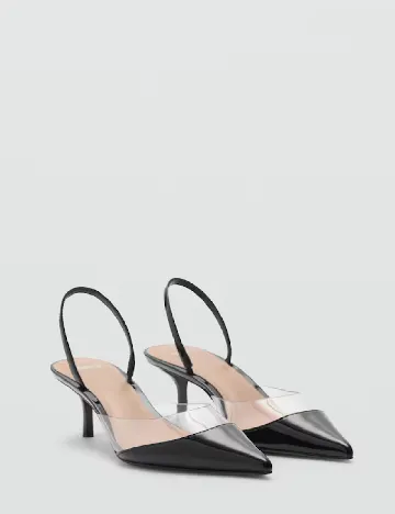 Pantofi Mango, negru
