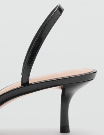 Pantofi Mango, negru