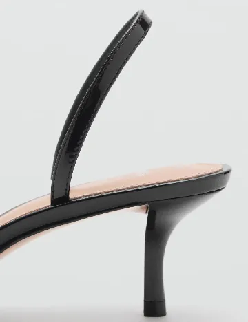 Pantofi Mango, negru