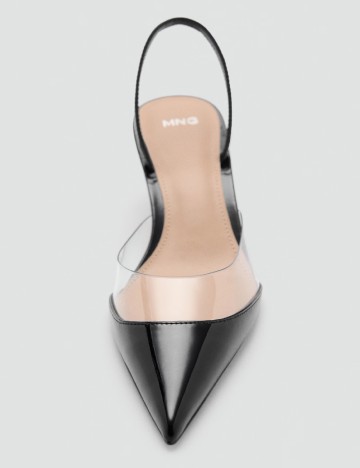 Pantofi Mango, negru