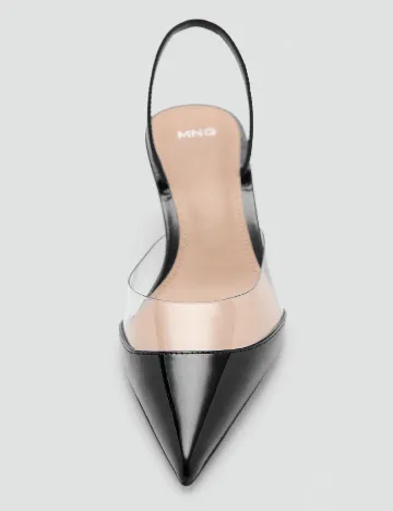 Pantofi Mango, negru