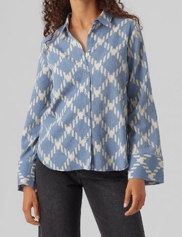 Camasa Vero Moda, albastru