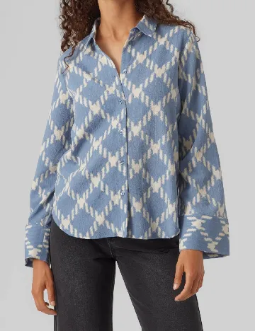 Camasa Vero Moda, albastru