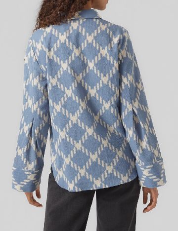 Camasa Vero Moda, albastru