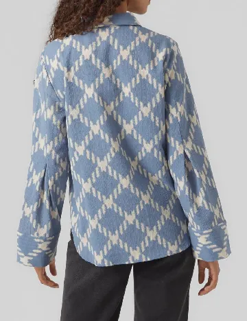 Camasa Vero Moda, albastru