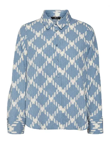 Camasa Vero Moda, albastru