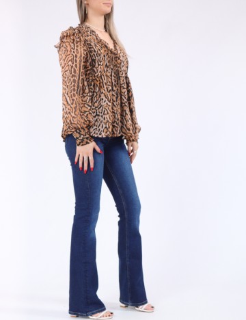 Bluza Only, maro