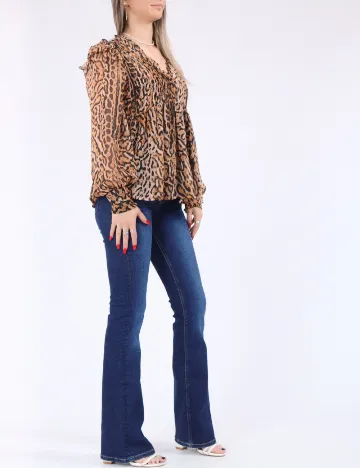Bluza Only, maro