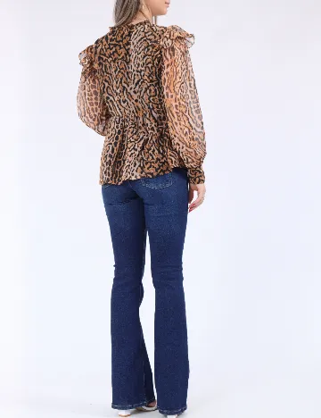 Bluza Only, maro