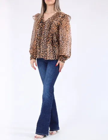 Bluza Only, maro