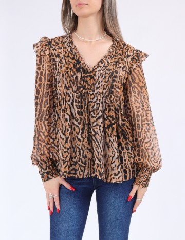 Bluza Only, maro