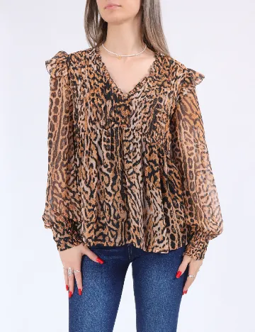 Bluza Only, maro