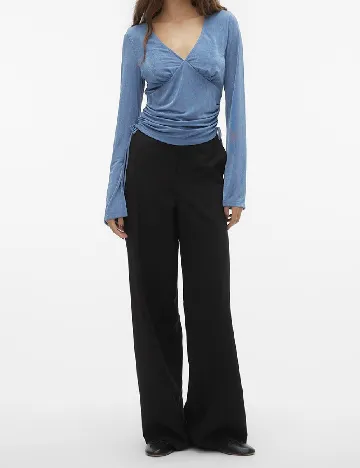 Bluza Vero Moda, albastru