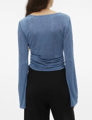 Bluza Vero Moda, albastru