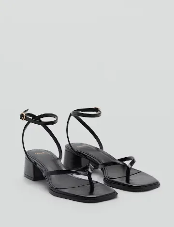 Sandale Mango, negru