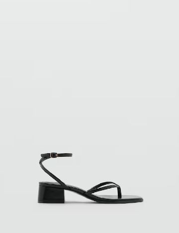 Sandale Mango, negru