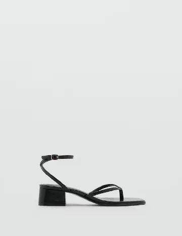 Sandale Mango, negru