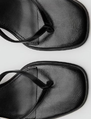 Sandale Mango, negru